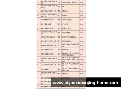福建浔兴股份跻身福建省百强民营企业